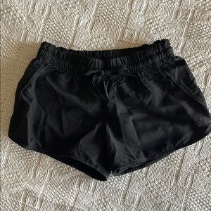 The North Face Women's Black Nylon Shorts with drawstring Sz S